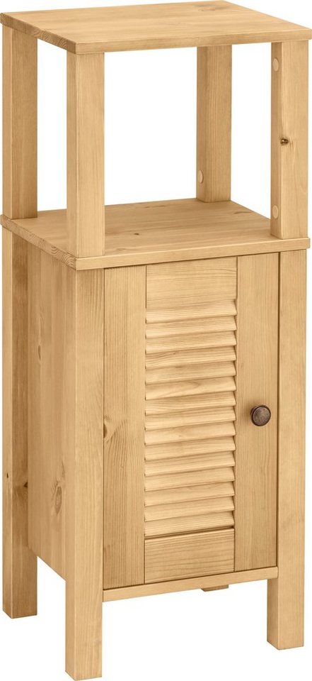 Home affaire Unterschrank Ayanna aus Massivholz, Breite 34 cm von Home affaire