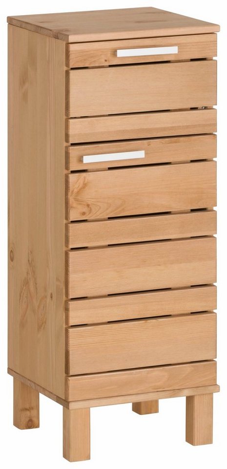 Home affaire Unterschrank Josie Breite 30,5 cm, aus Massivholz, verstellbarer Einlegeboden von Home affaire