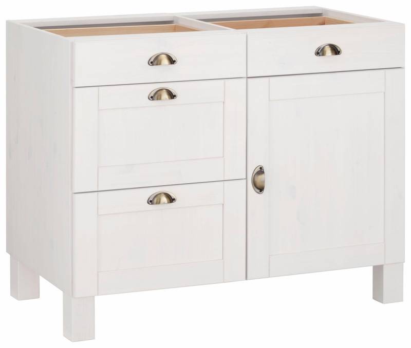 Home affaire Unterschrank Oslo 100 cm breit, ohne Arbeitsplatte, 2 Schubkästen, 2 Auszüge Home affaire Unterschrank Oslo 100 cm breit, ohne Arbeitsplatte, 2 Schubkästen, 2 Auszüge von Home affaire