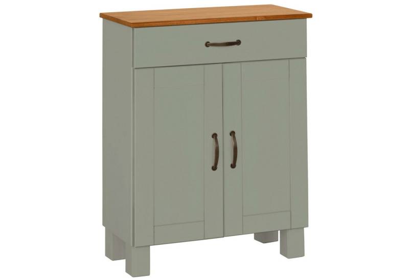 Home affaire Unterschrank Rodby FSC®-zertifiziertes Massivholz, Breite 60cm, Höhe 80cm von Home affaire