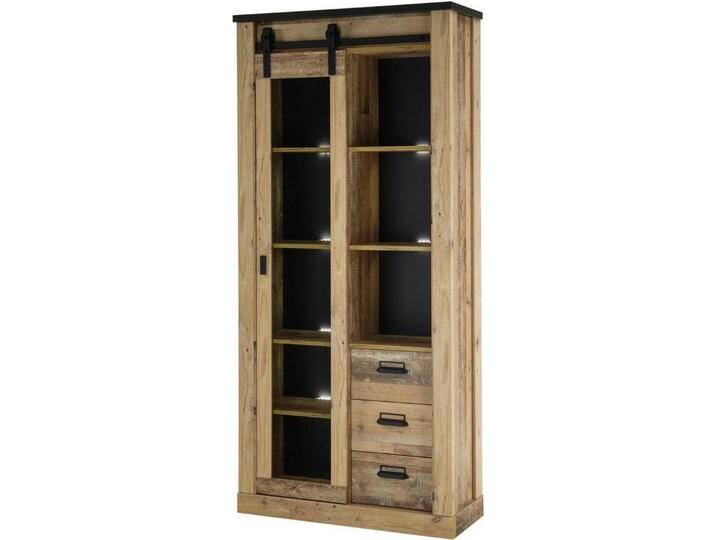 Home affaire Vitrine, braun von Home-affaire