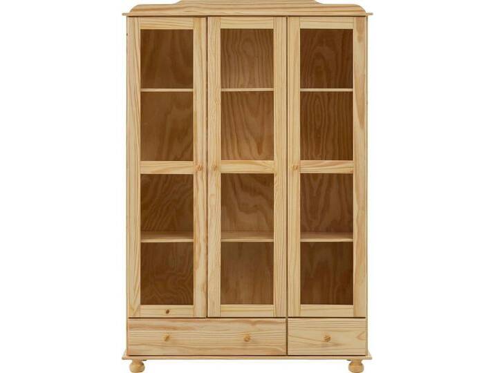 Home affaire Vitrine Chur Gefertigt aus massivem Kieferholz, beige Home affaire Vitrine Chur Gefertigt aus massivem Kieferholz, beige von Home-affaire