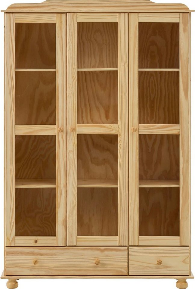 Home affaire Vitrine Chur Gefertigt aus massivem Kieferholz Home affaire Vitrine Chur Gefertigt aus massivem Kieferholz von Home affaire