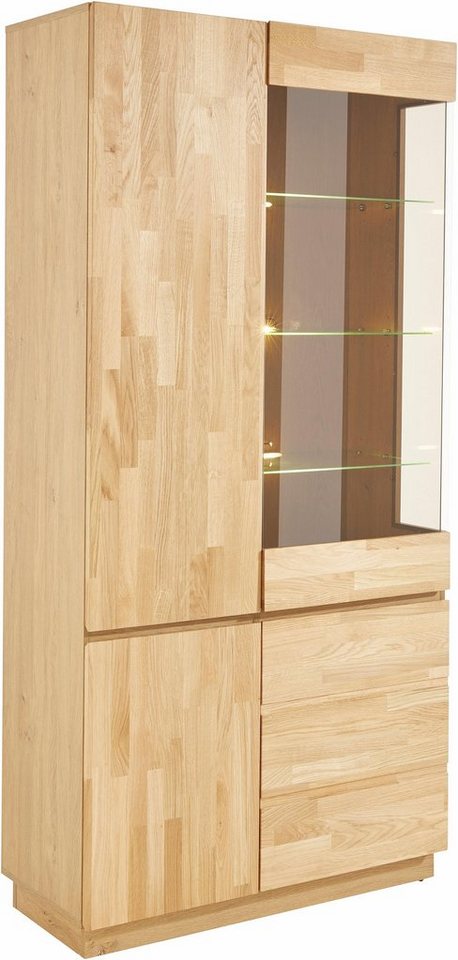 Home affaire Vitrine Höhe 184 cm, teilmassiv, FSC®-zertifiziert Home affaire Vitrine Höhe 184 cm, teilmassiv, FSC®-zertifiziert von Home affaire