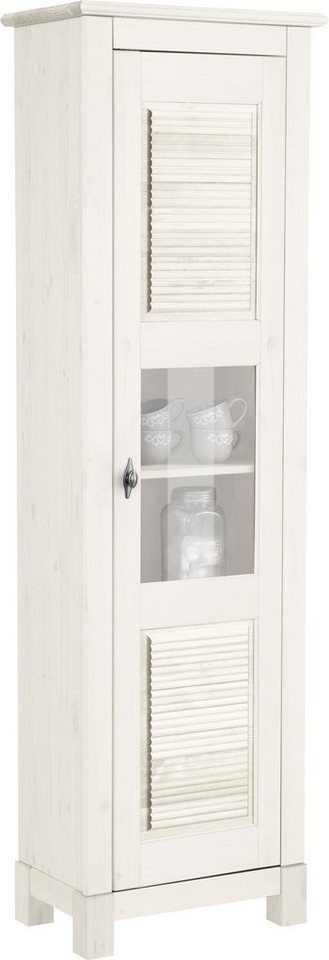 Home affaire Vitrine Rauna Höhe 180 cm, aus massiver Kiefer von Home affaire