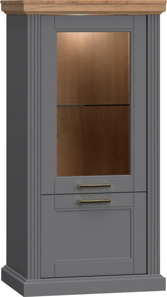Home affaire Vitrine Tara lackiert mit wasserbasiertem UV-Lack, Soft-Close-Funktion von Home affaire