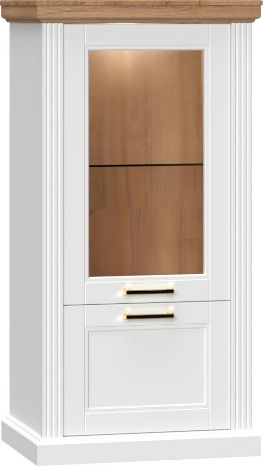 Home affaire Vitrine Tara lackiert mit wasserbasiertem UV-Lack, Soft-Close-Funktion von Home affaire