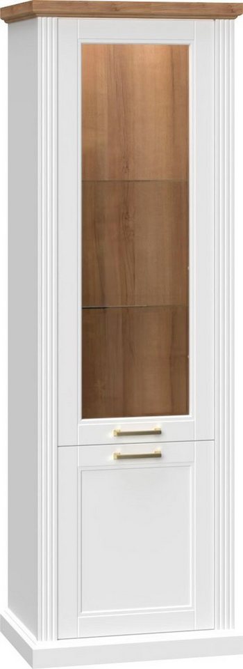 Home affaire Vitrine Tara (H/B/T): 200/66/48cm) lackiert mit wasserbasiertem UV-Lack, Soft-Close-Funktion von Home affaire