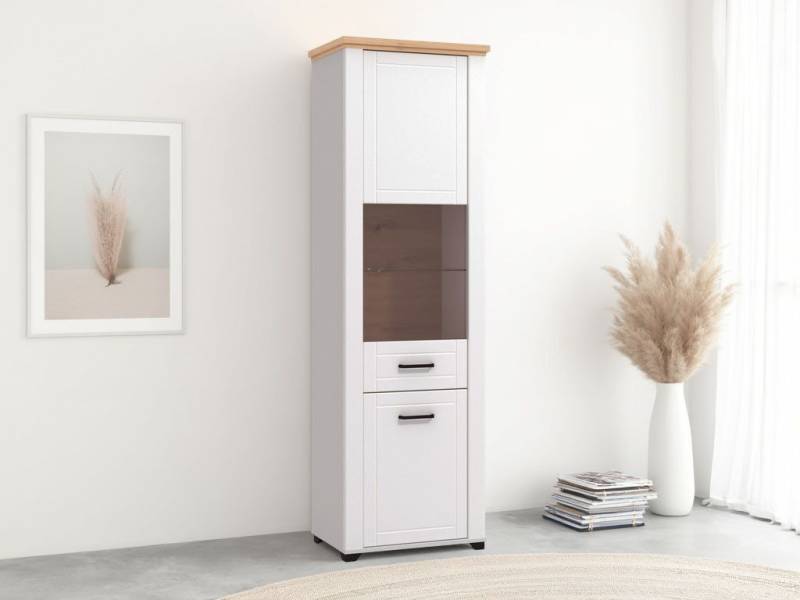 Home affaire Vitrine Valencia Türen und Einlegeböden mit 4mm-Sicherheitsglas von Home affaire