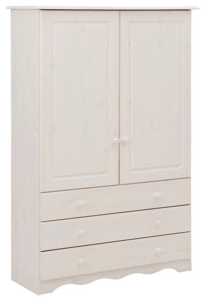 Home affaire Wäscheschrank Minik aus schönem massivem Kiefernholz, in unterschiedlichen Farbvarianten Home affaire Wäscheschrank Minik aus schönem massivem Kiefernholz, in unterschiedlichen Farbvarianten von Home affaire