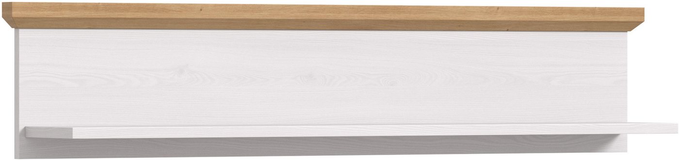 Home affaire Wandboard Cosenza, Breite 110 cm, Wandboard, 1-tlg., Wandboad 110 cm, Wohnzimmer, Esszimmer, Wandregal von Home affaire