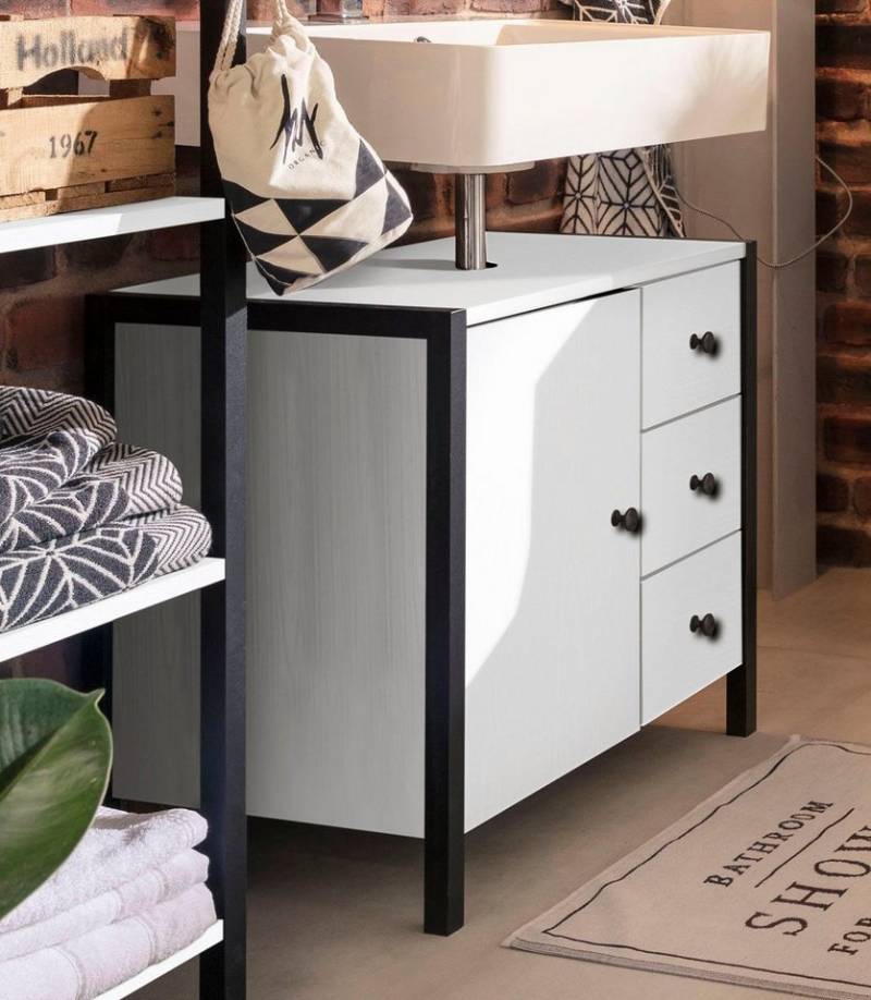 Home affaire Waschbeckenunterschrank Chris von Home affaire