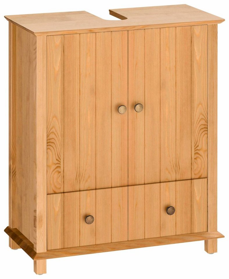 Home affaire Waschbeckenunterschrank Vili Badezimmerschrank, Unterschrank, Badunterschrank, Breite 60 cm von Home affaire