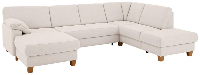 Home affaire Wohnlandschaft Belfort U-Form, mit Federkern, wahlweise mit Bettfunktion und Stauraum Home affaire Wohnlandschaft Belfort U-Form, mit Federkern, wahlweise mit Bettfunktion und Stauraum von Home affaire