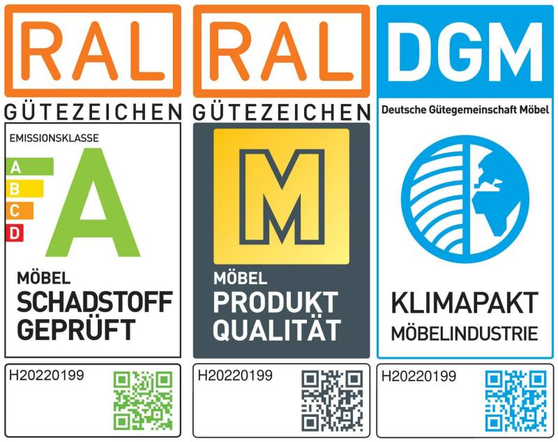 Home affaire Wohnlandschaft Earl U-Form, wahlweise auch mit Bettfunktion oder Bettfunktion mit Bettkasten von Home affaire