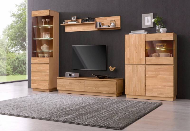 Home affaire Wohnwand, (Set, 4-St) von Home affaire