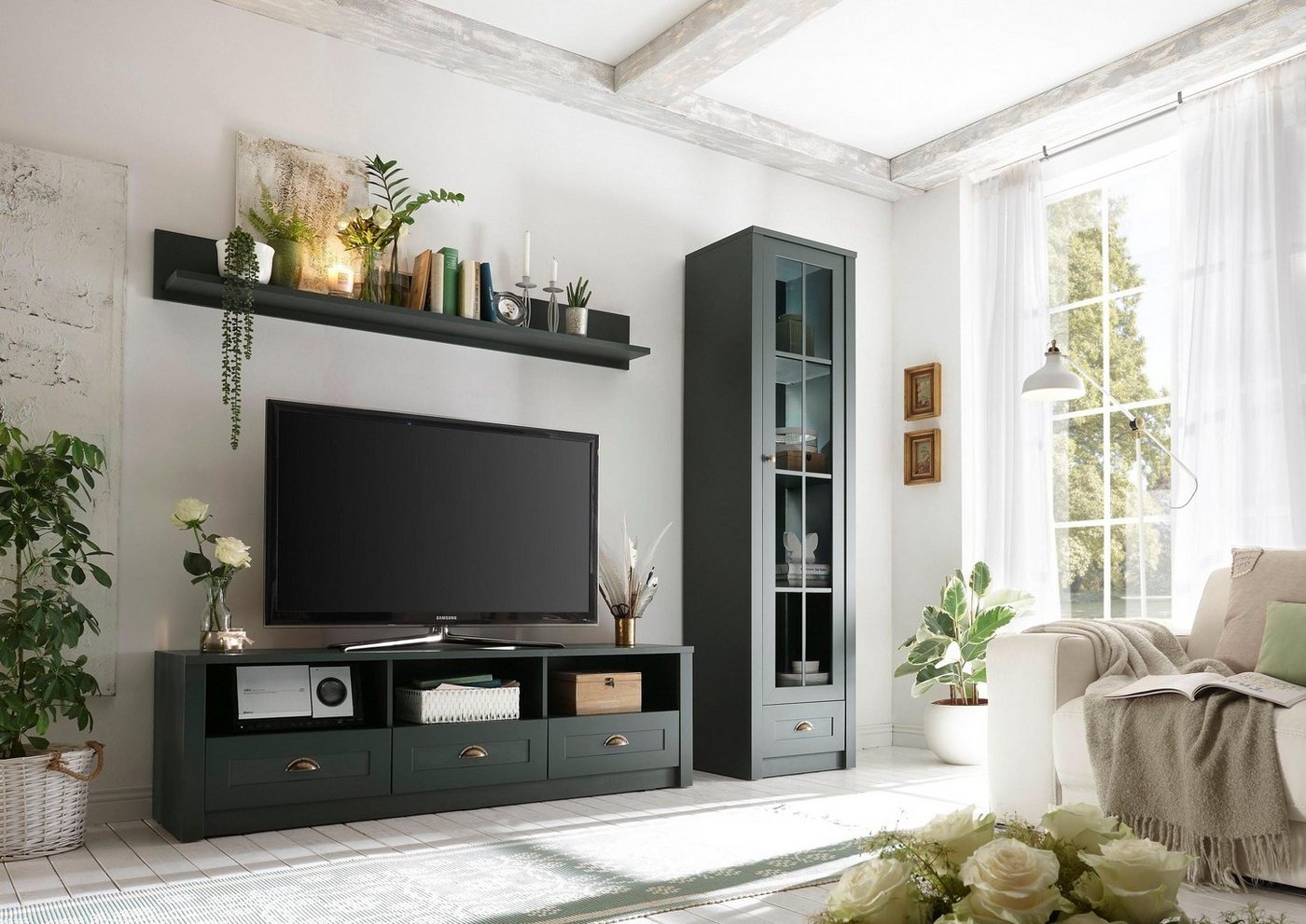 Home affaire Wohnwand Ascot Home affaire Wohnwand Ascot von Home affaire