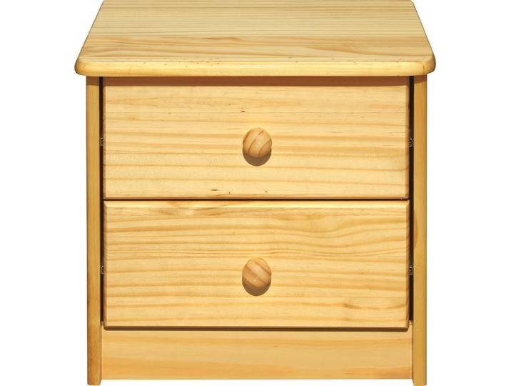 Kommode HOME AFFAIRE Chur , beige (natur), B:43cm H:42cm T:35cm, Massivholz, Sideboards, aus Massivholz Kiefer von Home-affaire