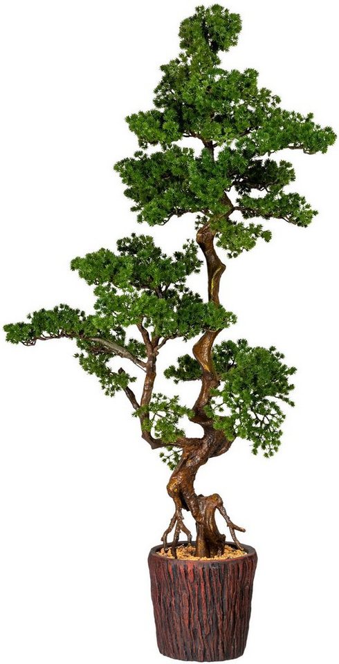 Kunstbonsai Perreux Bonsai Lärche, Home affaire, Höhe 155 cm, im Magnesiatopf von Home affaire