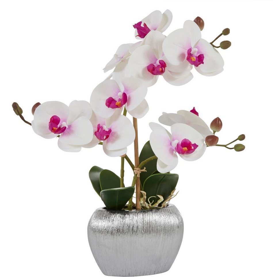 Kunstpflanze Orchidee, Home affaire, Höhe 38 cm, Kunstorchidee, im Topf von Home affaire