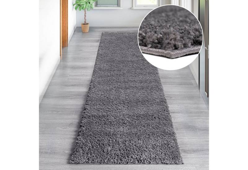 my home Läufer Viva, rechteckig, Höhe: 45 mm, Läufer, Brücke, Uni-Farben, einfarbig, besonders weich und kuschelig my home Läufer Viva, rechteckig, Höhe: 45 mm, Läufer, Brücke, Uni-Farben, einfarbig, besonders weich und kuschelig von my home