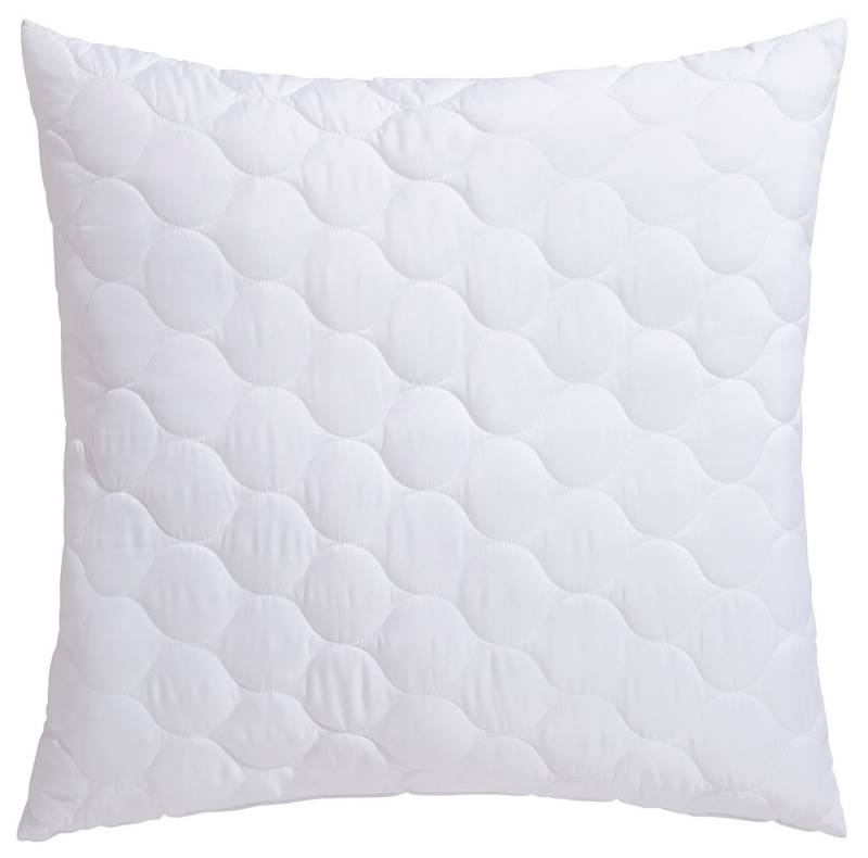 Home affaire Microfaserkissen Angly Kopfkissen 40x80, 80x80, ultra-weich, stützend, hypoallergen, Füllung: 100% Polyester, Bezug: 100% Polyester, Bauchschläfer, Rückenschläfer, Seitenschläfer, Kissen für erholsamen Schlaf, pflegeleicht und langlebig von Home affaire