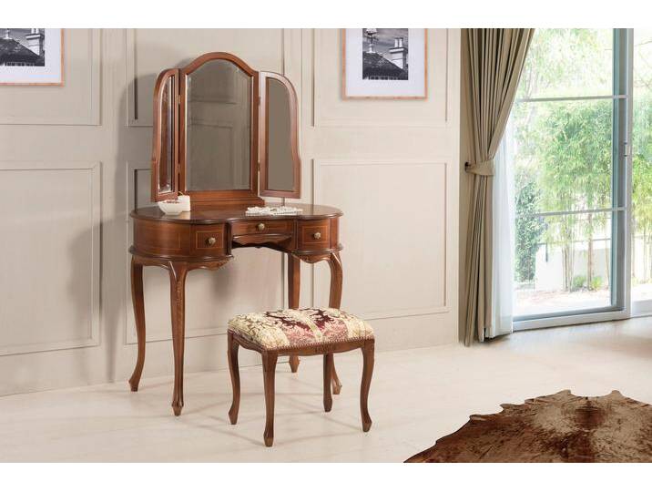 Nachtkonsole HOME AFFAIRE TULIPANO 130 , braun (nussfarben), Sideboards, Breite 94 cm von Home-affaire