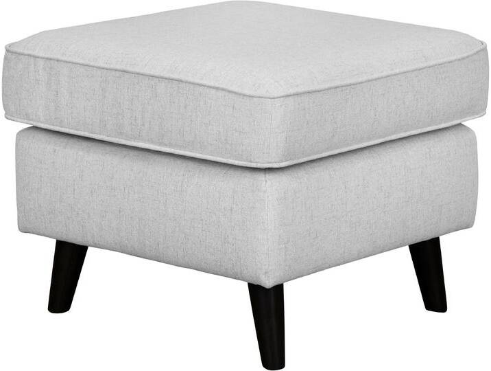 Polsterhocker HOME AFFAIRE Polsterhocker CHISTELLE, auch in Bouclé , beige (creme), B:57cm H:46cm T:57cm, 100% Polyester, Hocker, mit Wellenunterfederung, Maße: B/TH: 57/57/46 cm von Home-affaire