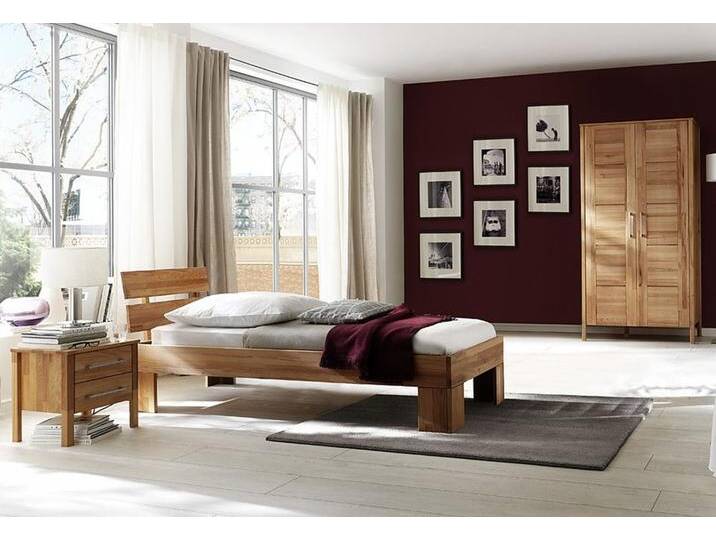 Schlafzimmer-Set HOME AFFAIRE Modesty II , braun, Ausführung 1, Schlafzimmermöbel-Sets, in 3 Ausführungen von Home-affaire