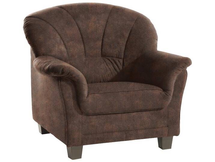 Sessel HOME AFFAIRE Camelita zeitlos, bequeme Armlehnen, auch in Leder, Breite 93cm , braun (mokka), B:93cm H:86cm T:81cm, MELROSE/Struktur (100% Polyester);Echtleder mit Kunstleder im Rücken;Microfaser PRIMABELLE (100% Polyester);MELROSE (100% Polyester), Sessel, Polstersessel, 4 Bezugsstoffe zur Auswahl von Home-affaire