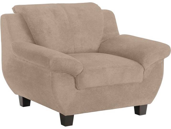 Sessel HOME AFFAIRE Yesterday , beige (natur), B:108cm H:80cm T:91cm, Primabelle-Microfaser (100% Polyester), Struktur (100% Polyester), Antikleder-Optik Melrose (100% Polyester), Sessel, in 3 Bezugsqualitäten von Home-affaire
