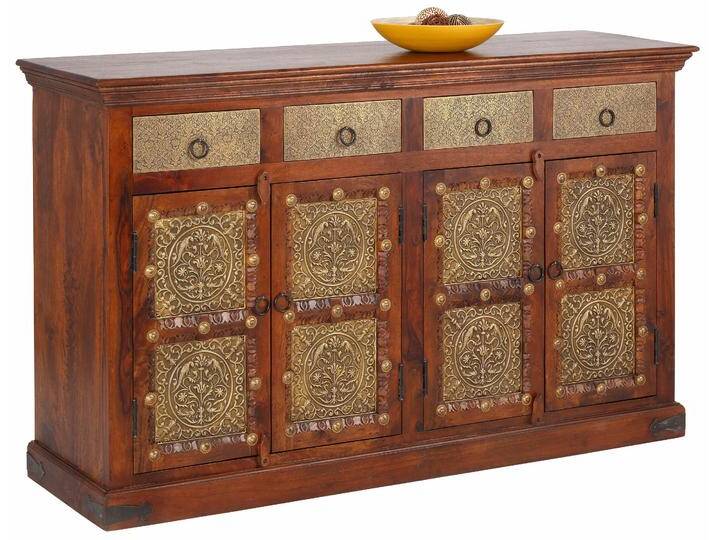 Sideboard HOME AFFAIRE Marco , braun, B:146cm H:90cm T:45cm, Sideboards, Kommode, Breite 146 cm Sideboard HOME AFFAIRE Marco , braun, B:146cm H:90cm T:45cm, Sideboards, Kommode, Breite 146 cm von Home-affaire
