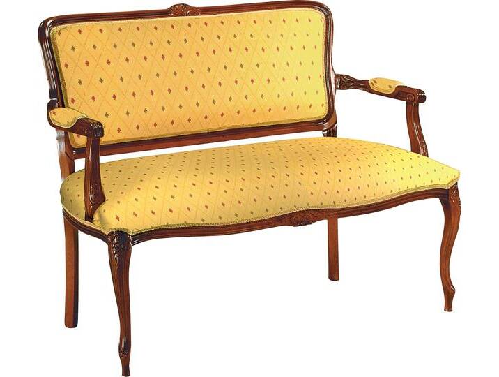 Sitzbank HOME AFFAIRE Sitzbank Angela , braun (nuss, nuss), B:112cm H:86cm T:57cm, Massivholz, Sitzbänke, Breite 112 cm von Home-affaire