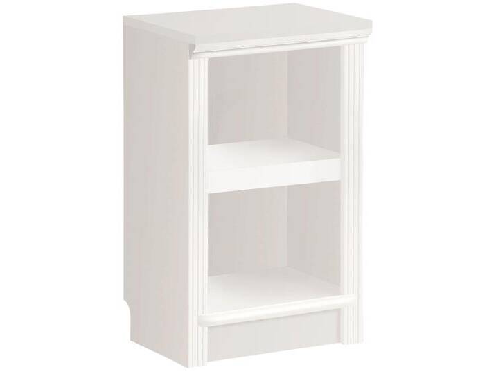 Standregal HOME AFFAIRE Soeren Stege , beige (cremeweiß), H:67cm, Regale, Aus massiver Kiefer, Maße (B/T/H:) 40/29/67 cm von Home-affaire