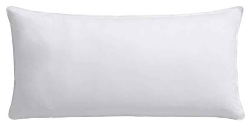 Home affaire Synthetikkopfkissen Taylore Kissen 40x80 & 80x80 cm, Füllung: Polyester, Bezug: Baumwolle, Daunenfeeling für Hausstauballergiker geeignet von Home affaire