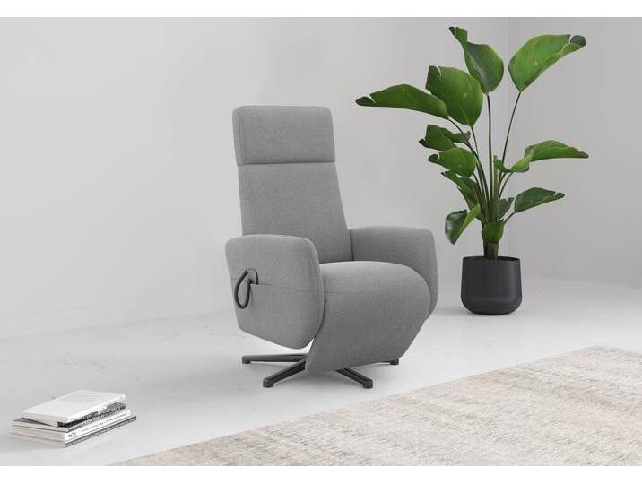 TV-Sessel HOME AFFAIRE Rochelle, inkl. Kopfteilverstellung & 360 Drehfunktion , grau, B:71cm H:110cm T:82cm, 100% Polyester, Sessel, wahlweise mit 2 Motoren, Akku & Aufstehhilfe TV-Sessel HOME AFFAIRE Rochelle, inkl. Kopfteilverstellung & 360 Drehfunktion , grau, B:71cm H:110cm T:82cm, 100% Polyester, Sessel, wahlweise mit 2 Motoren, Akku & Aufstehhilfe von Home-affaire