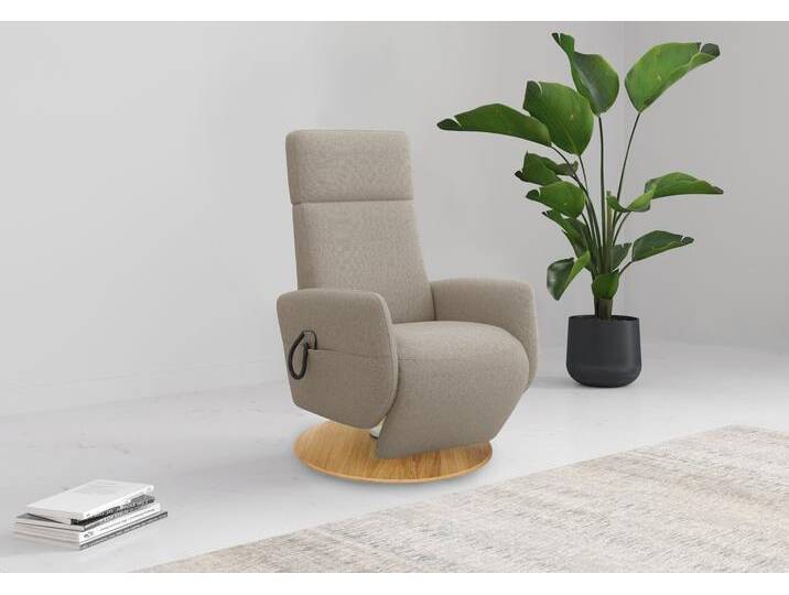 TV-Sessel HOME AFFAIRE Rochelle , grau (taupe), B:71cm H:110cm T:82cm, 95% Polyester 5% Polyamid, Sessel, TV-Sessel mit Drehfunktion 360 Grad von Home-affaire