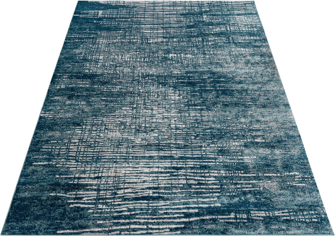 Teppich Ariano, Home affaire, rechteckig, Höhe: 12 mm, Vintage, dezenter Glanz, Hoch-Tief-Struktur, Schrumpf Carving-Effekt von Home affaire