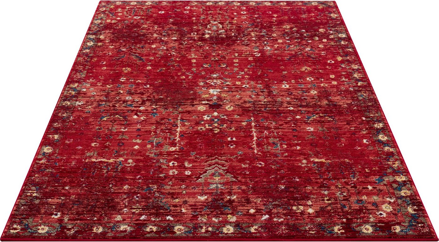 Teppich Clovis, Home affaire, rechteckig, Höhe: 11 mm, Teppich im Orient-Design, mit Bordüre, Vintage von Home affaire