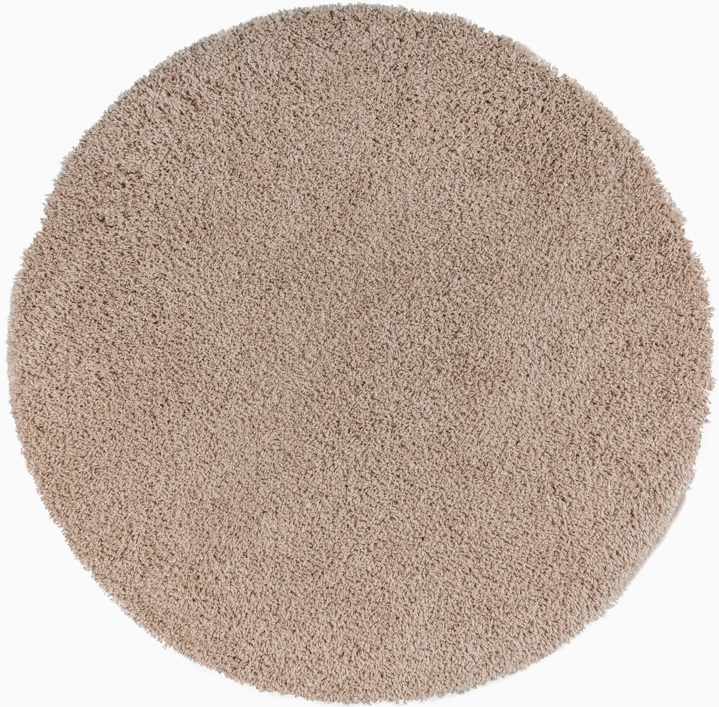 Teppich Shaggy 30, Home affaire, rund, Höhe: 30 mm, Teppich in Uni-Farben, besonders weich und kuschelig von Home affaire
