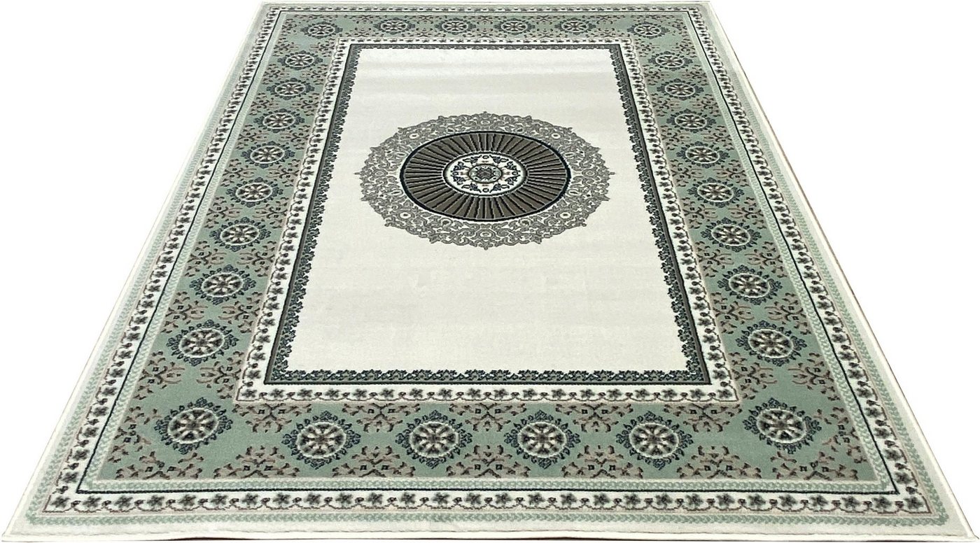 Teppich Shari, Home affaire, rechteckig, Höhe: 7 mm, Orient-Optik, mit Bordüre, Teppich, Kurzflor, Weich, Pflegeleicht von Home affaire