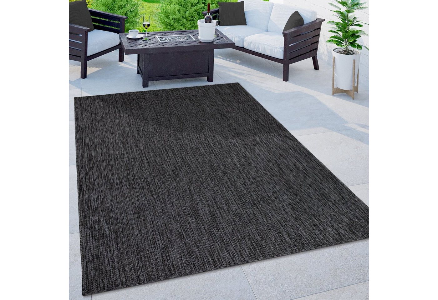 Bruno Banani Teppich Venezia, rechteckig, Höhe: 4 mm, In- und Outdoor geeignet, Sisal-Optik, Wetterfest & UV-beständig Bruno Banani Teppich Venezia, rechteckig, Höhe: 4 mm, In- und Outdoor geeignet, Sisal-Optik, Wetterfest & UV-beständig von Bruno Banani