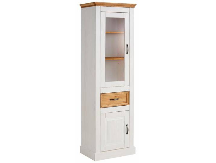 Vitrine HOME AFFAIRE Selma , weiß (weiß, natur), Schränke, Höhe 180 cm von Home-affaire
