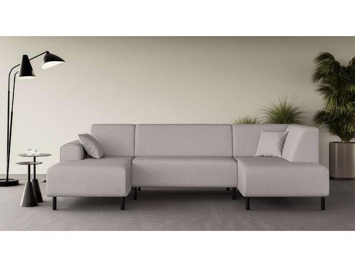 Wohnlandschaft HOME AFFAIRE ARROS U-Form mit Wellenunterfederung, Maße B/T/H: 300/163/81 cm , beige, B:300cm H:81cm T:163cm, 100% Polyester, Sofas, incl. Zierkissen, mit Recamiere links/rechts bestellbar, auch in Cord Wohnlandschaft HOME AFFAIRE ARROS U-Form mit Wellenunterfederung, Maße B/T/H: 300/163/81 cm , beige, B:300cm H:81cm T:163cm, 100% Polyester, Sofas, incl. Zierkissen, mit Recamiere links/rechts bestellbar, auch in Cord von Home-affaire
