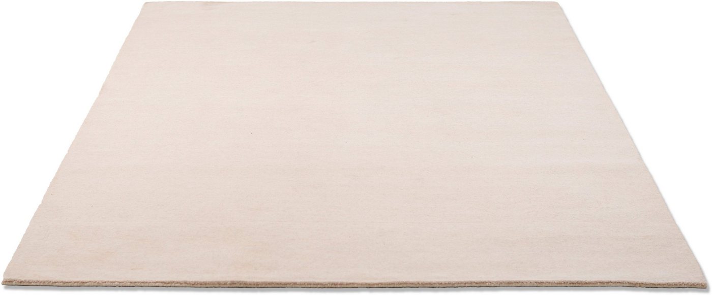 Wollteppich Karchau, Home affaire, rechteckig, Höhe: 13 mm, Handweb Teppich, meliert, reine Wolle, handgewebt, brilliante Farben von Home affaire