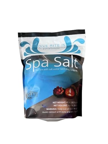 Home and Country USA Dive Rite Whirlpool- und SPA-Salz für alle Salzwassersysteme einschließlich Hotspring, Whirlpool, Boiler und Chloromatic, 4 l Home and Country USA Dive Rite Whirlpool- und SPA-Salz für alle Salzwassersysteme einschließlich Hotspring, Whirlpool, Boiler und Chloromatic, 4 l von Home and Country USA
