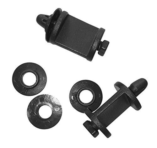 Home>it® Abstandhalter für Gewächshaus - 12 Stk. von Home>it