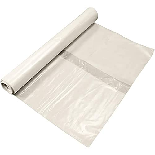 Extra Starke LDPE-Abfallsäcke, Transparent, 50 µm, 870×1360 mm, 240 Liter, 10 Stück pro Rolle – Ideal für anspruchsvolle Entsorgungsaufgaben von Home>it