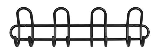 Home>it Knaufverkleidung Knopfleiste, Schwarz, L von Home>it