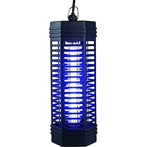 HOME it® Insektenvernichter Elektrisch | Mückenlampe & Fliegenfalle mit UV-A Licht, 1000V, 30m² Abdeckung | Hängbar, flammhemmend – Für Wohnzimmer & Schlafzimmer von Home>it
